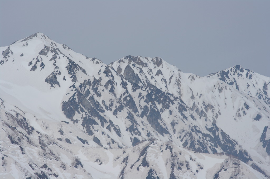 白馬三山