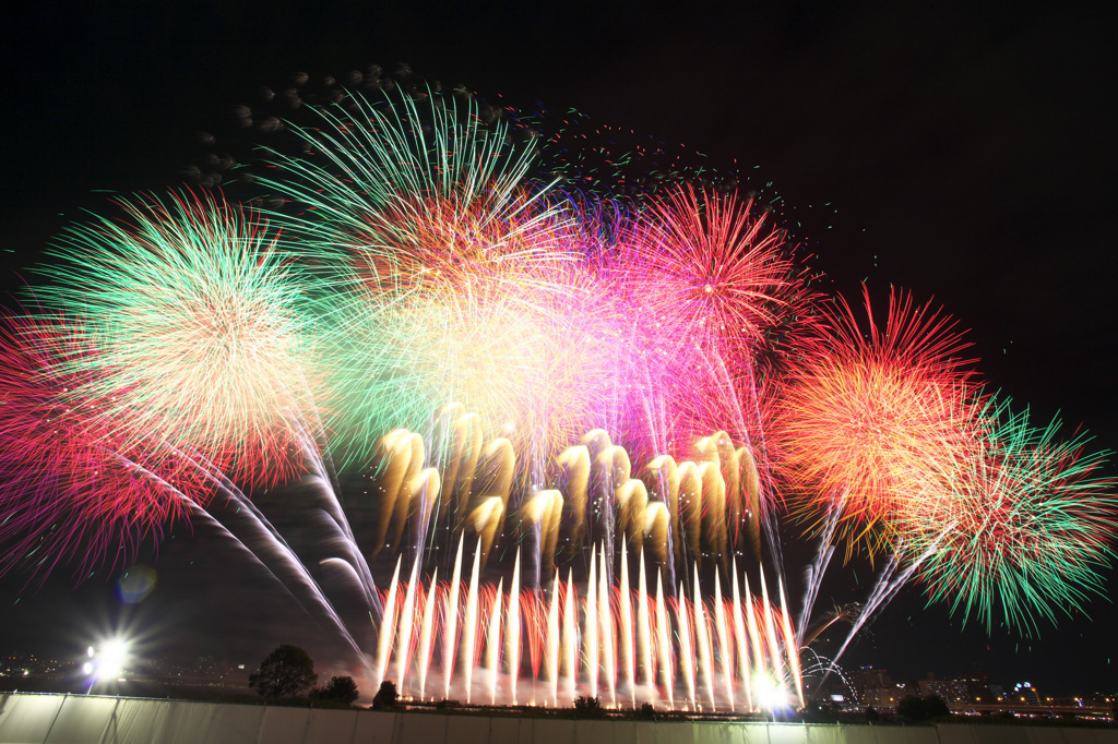 なにわ淀川花火大会 　2012