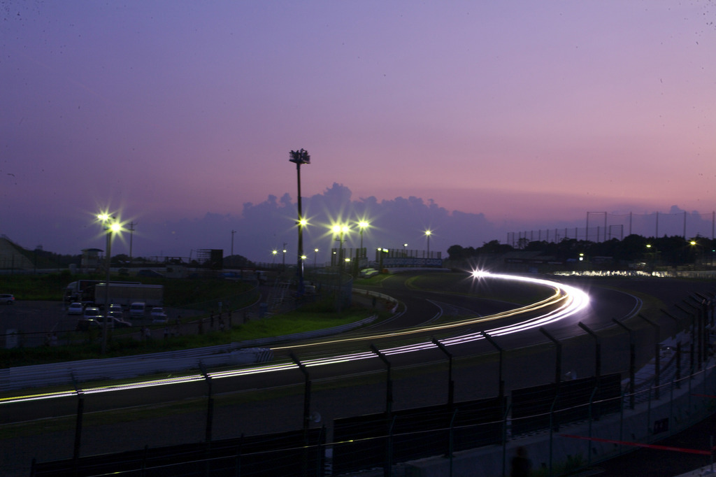 鈴鹿　SUPER GT