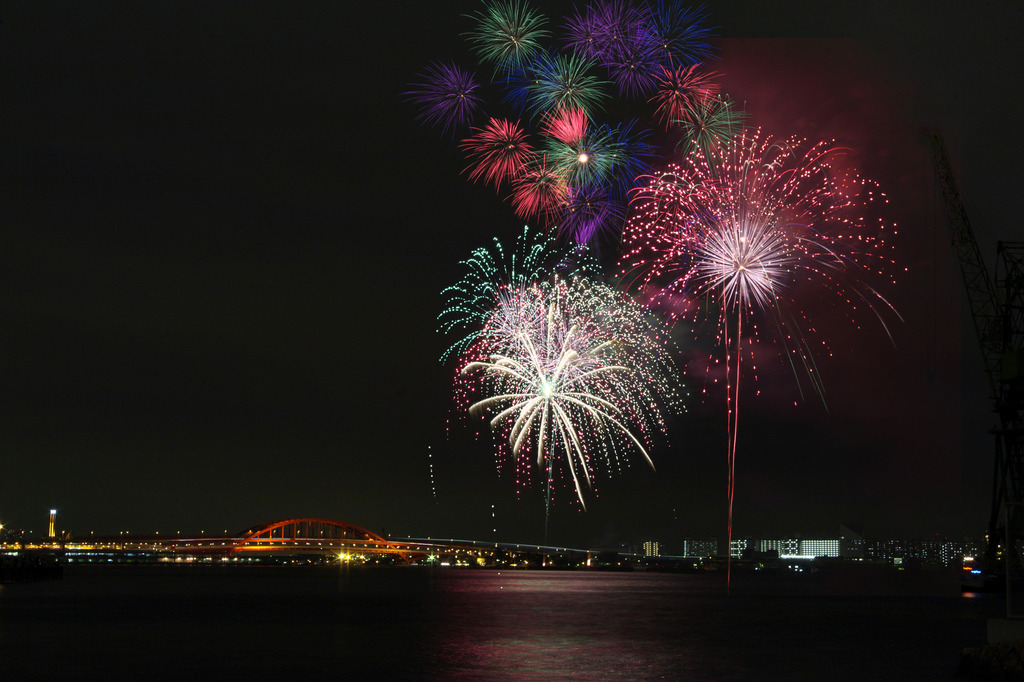 みなと神戸海上花火大会　2009