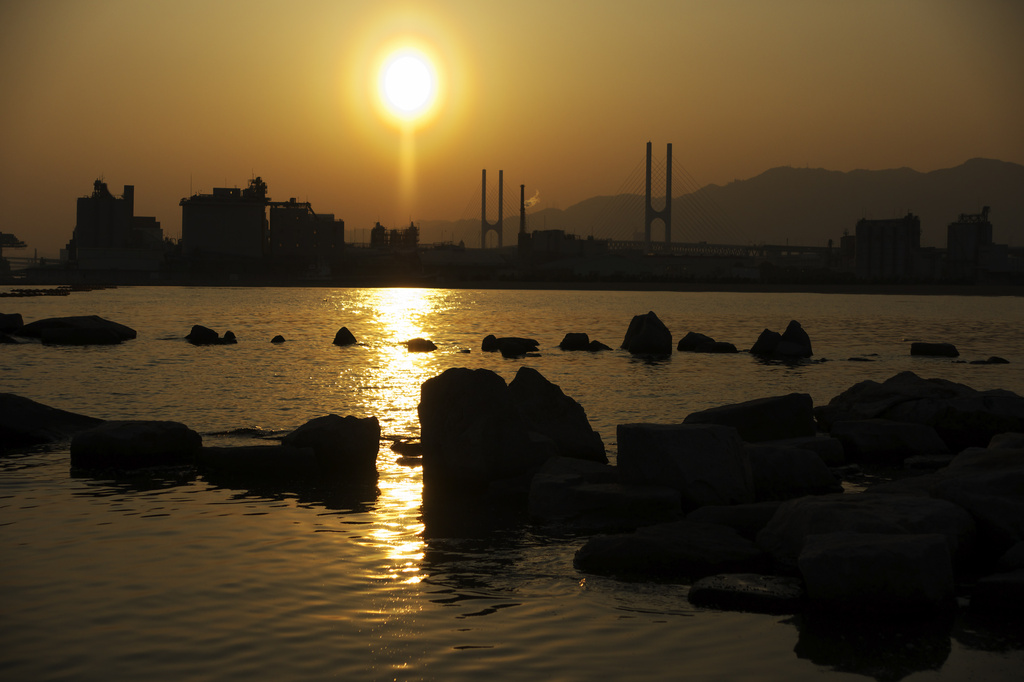 20090407 夕日