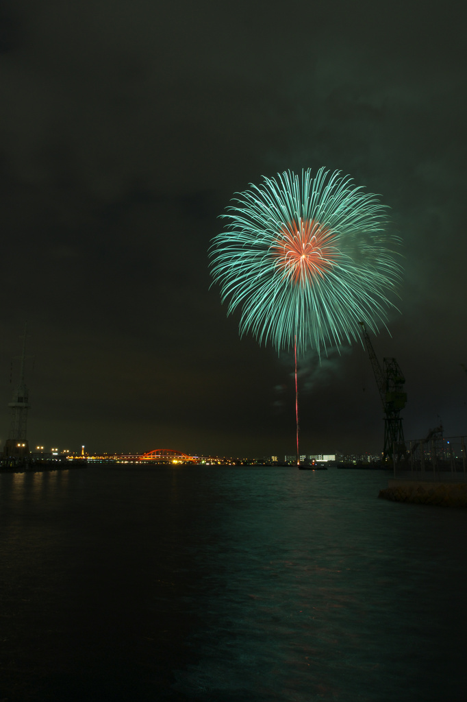 みなと神戸海上花火大会　2009