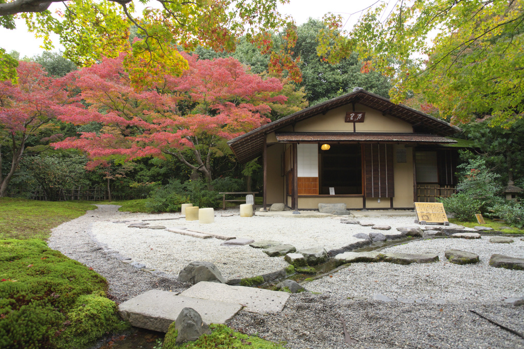 万博記念公園　茶室