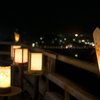 嵐山花燈路 2008 法輪寺
