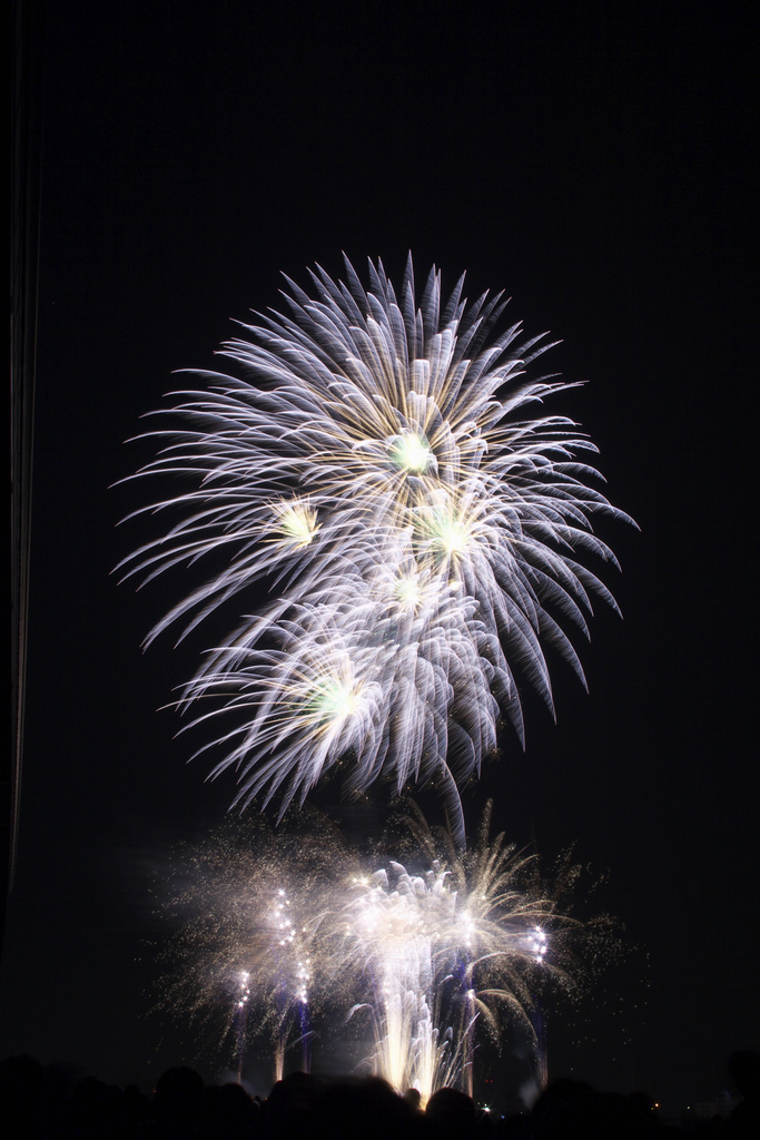 猪名川　花火　2008
