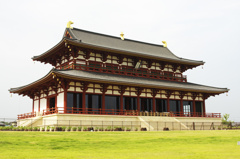 平城京跡　大極殿