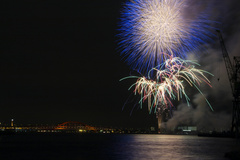 みなと神戸海上花火大会　2009