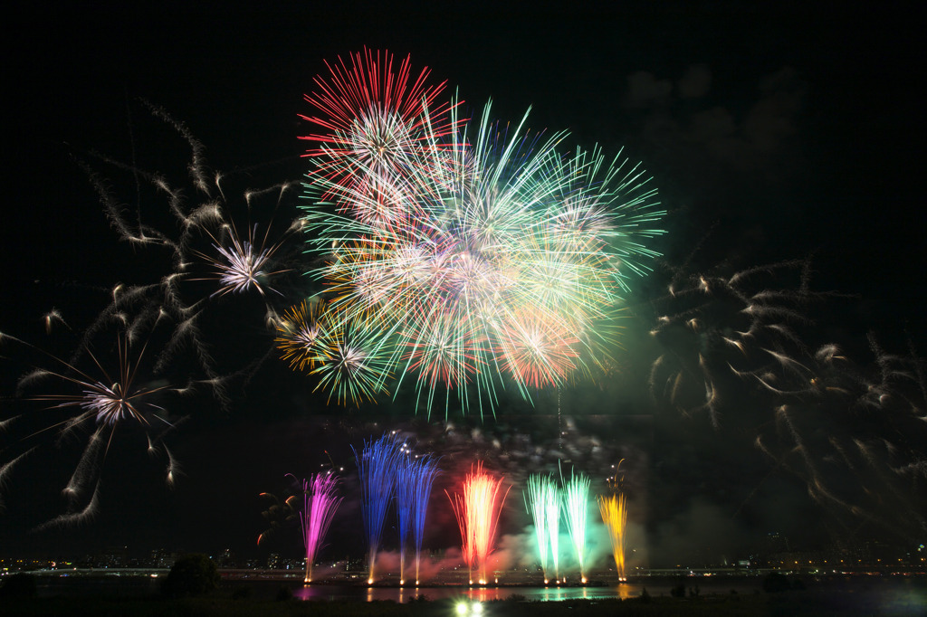 なにわ淀川花火大会　2010