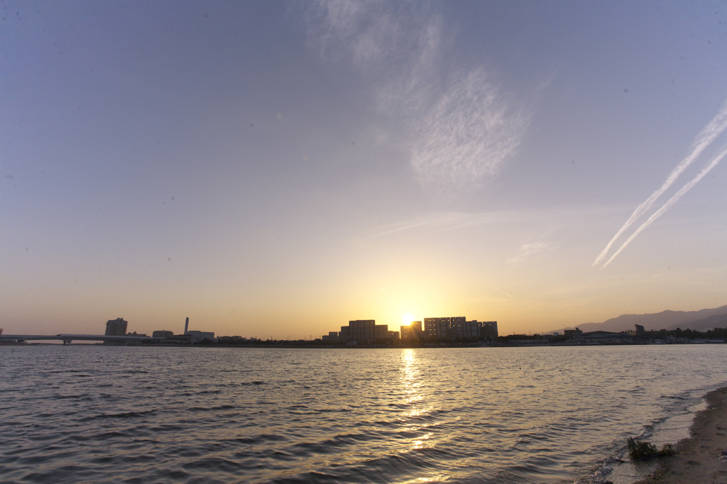 2010 01 29 夕日