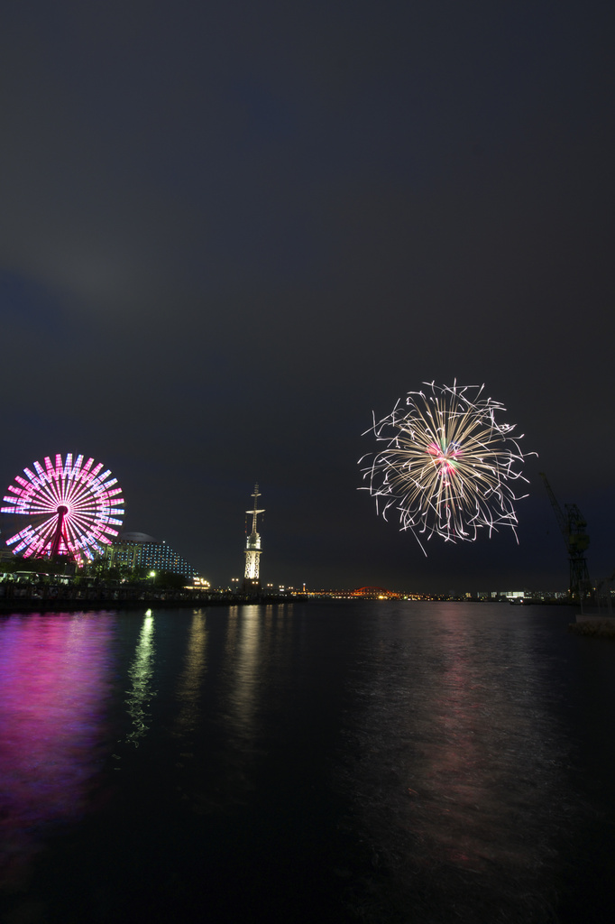 みなと神戸海上花火大会　2009