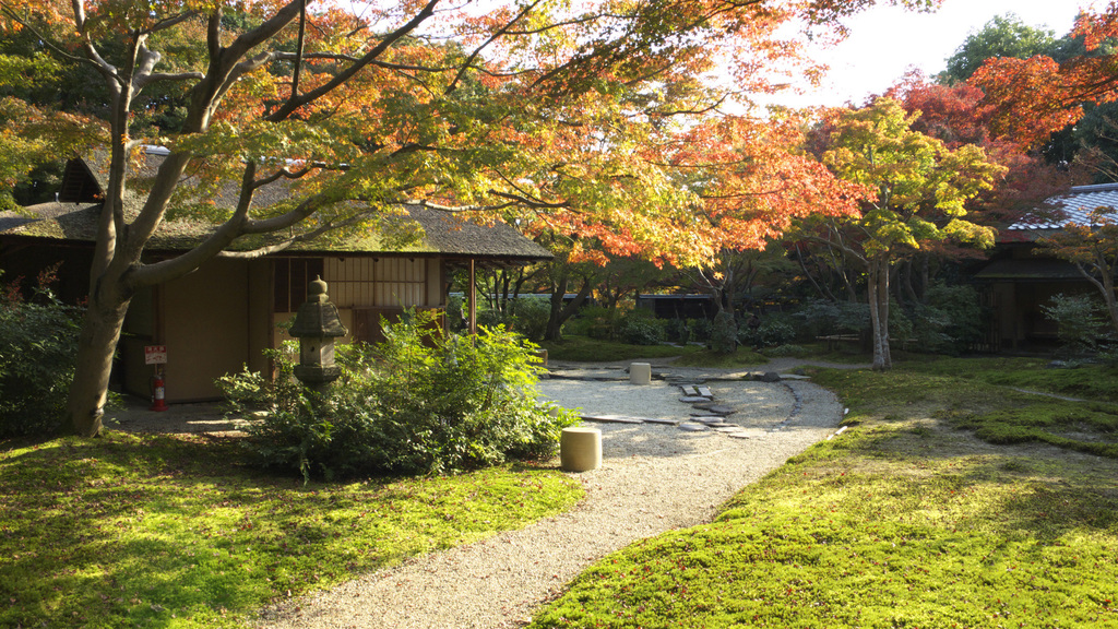 万博記念公園　日本庭園