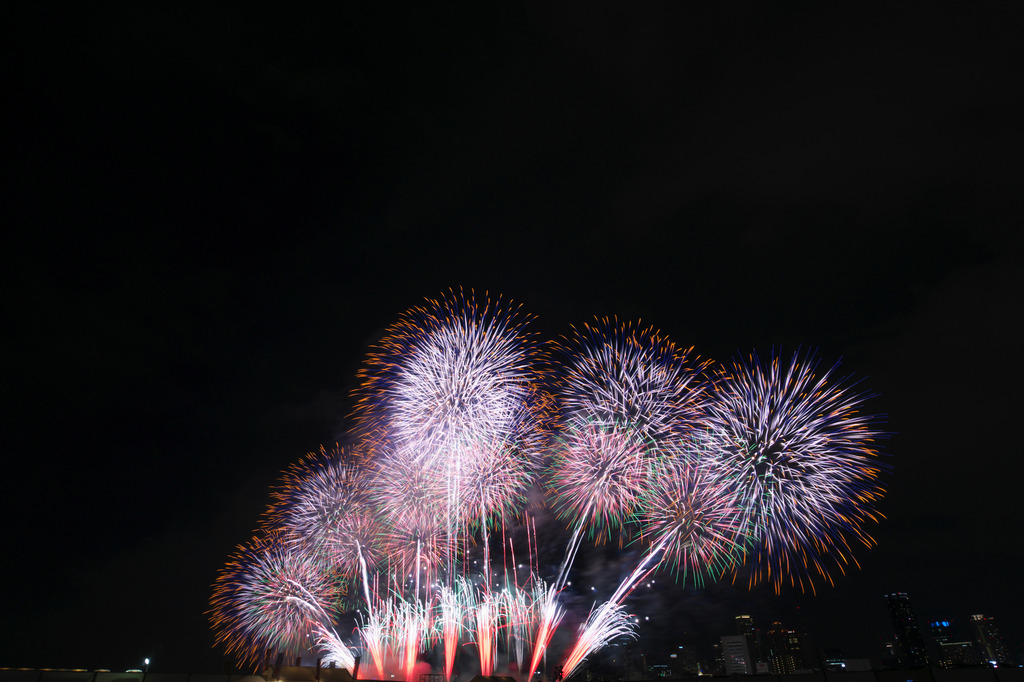 なにわ淀川花火大会　2009