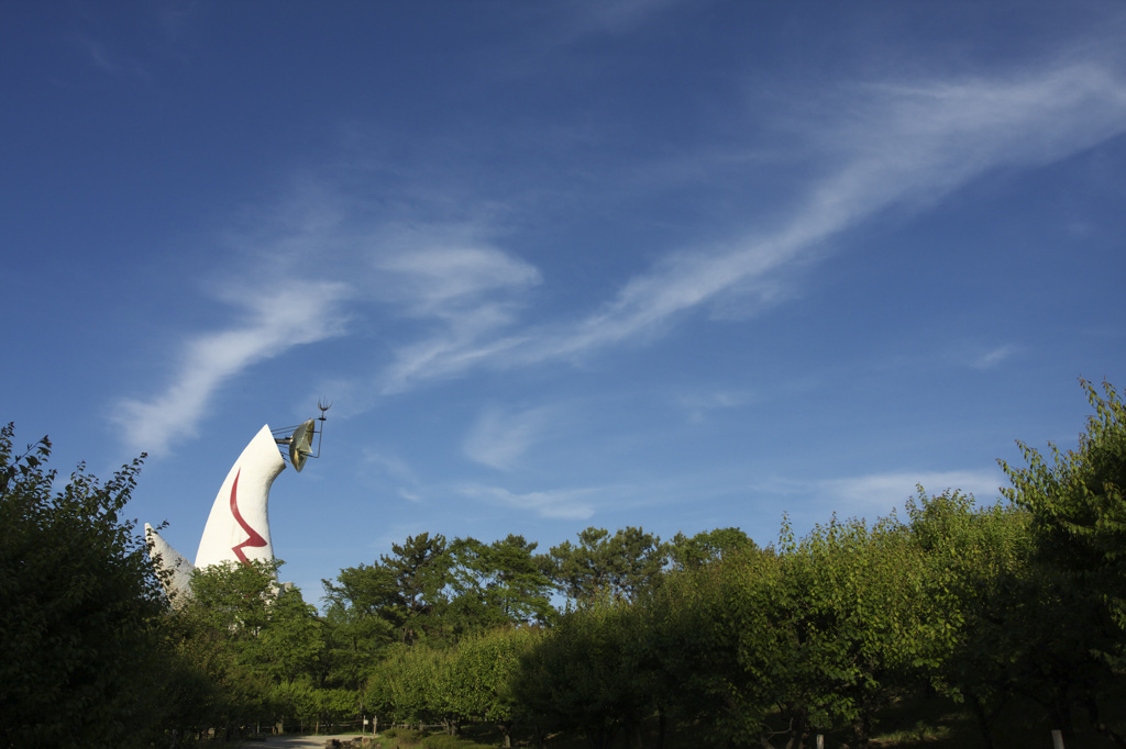 太陽の塔