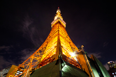 東京タワー クリスマス・ライトダウンストーリー