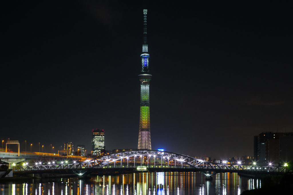 東京スカイツリー特別ライティング 和食の日 お鍋 1 By Shiro Id 写真共有サイト Photohito