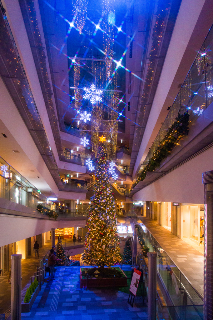 OMOTESANDO HILLS CHRISTMAS 2015 /3