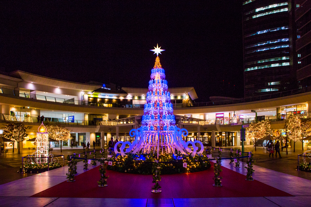 ラゾーナ川崎プラザクリスマスイルミネーション2015 /1