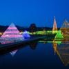あしかがフラワーパーク「光の花の庭」・水景