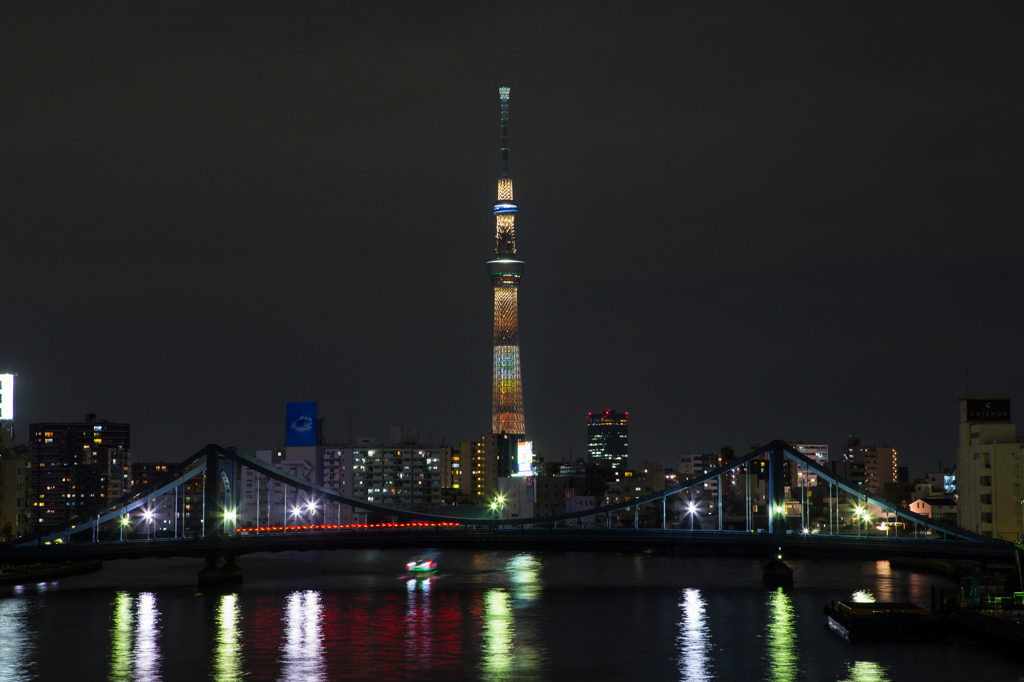 東京スカイツリー特別ライティング「和食の日・炊き込みご飯」/2