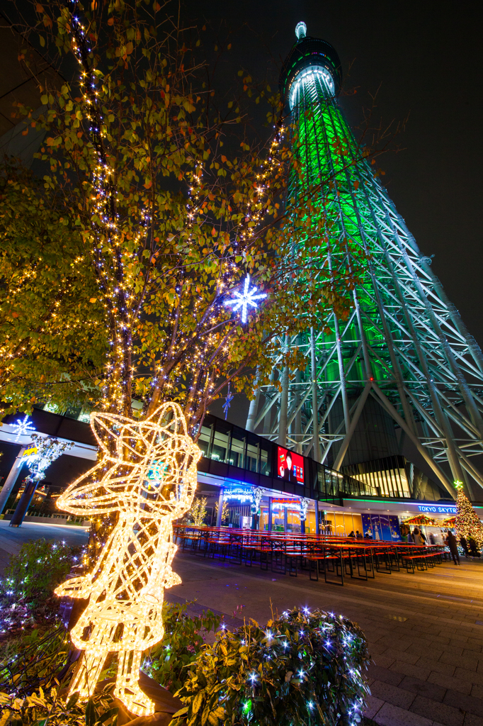 東京スカイツリータウンドリームクリスマス15 2 By Shiro Id 写真共有サイト Photohito