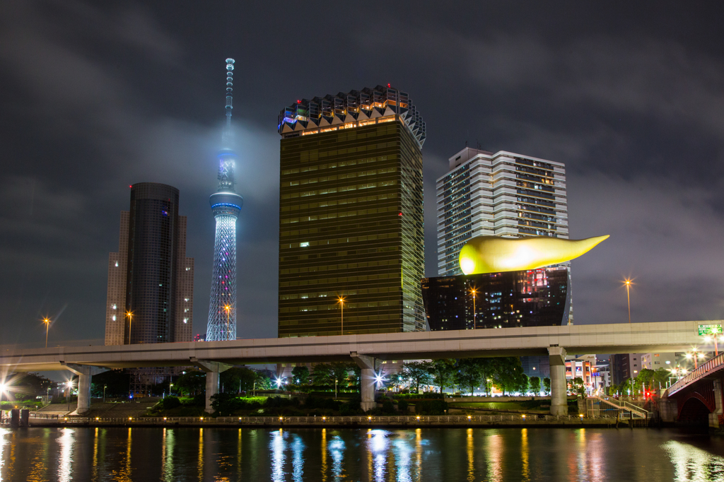 東京スカイツリー開業2周年記念特別ライティング（新年特別）