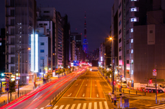 東京タワーお月見ダイヤモンドヴェール