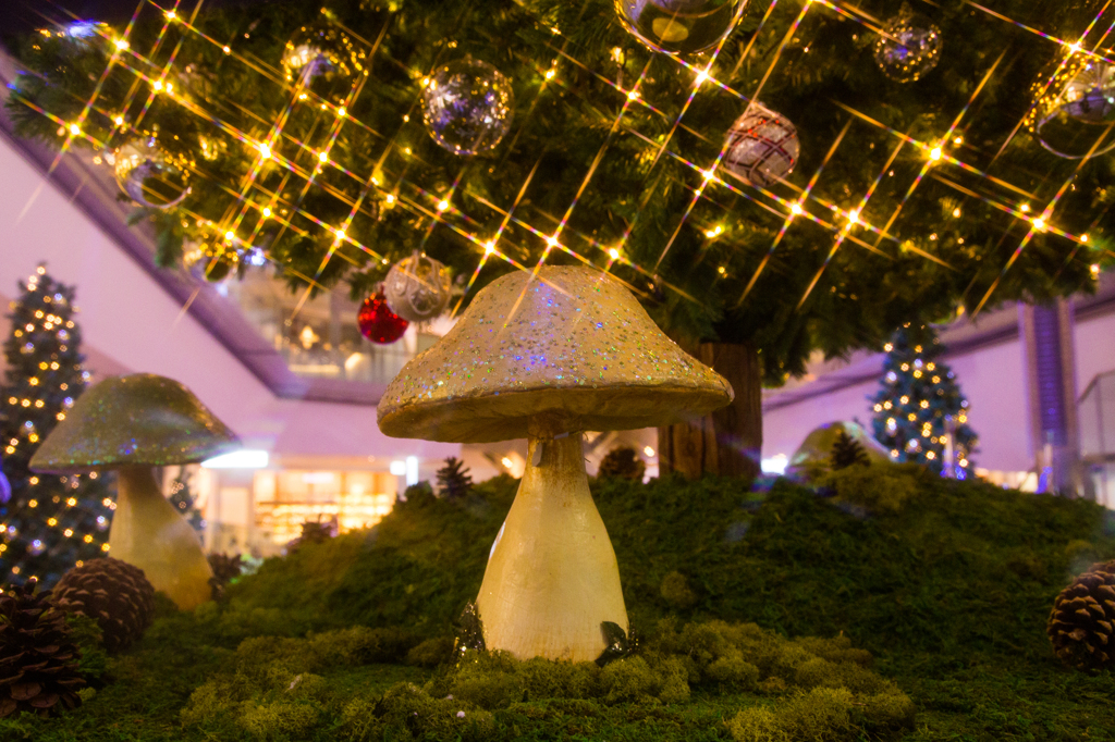 OMOTESANDO HILLS CHRISTMAS 2015 /2