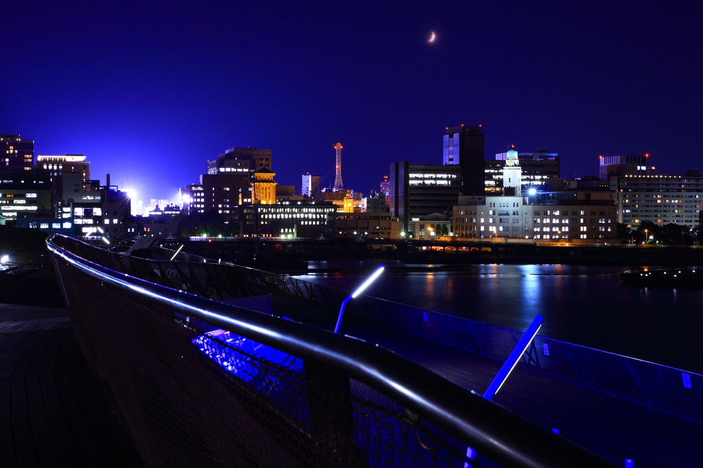 横浜大さん橋からの夜景/2