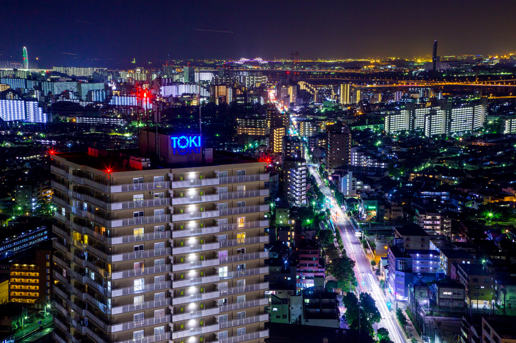 展望台夜景 タワーホール船堀 2 By Shiro Id 写真共有サイト Photohito