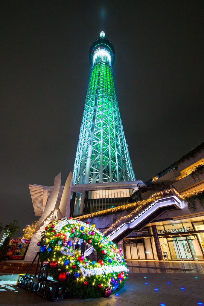 東京スカイツリータウンドリームクリスマス15 3 By Shiro Id 写真共有サイト Photohito