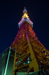 東京タワー クリスマス・ライトダウンストーリー2015 /3