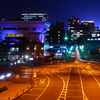 横浜大さん橋より夜景/1