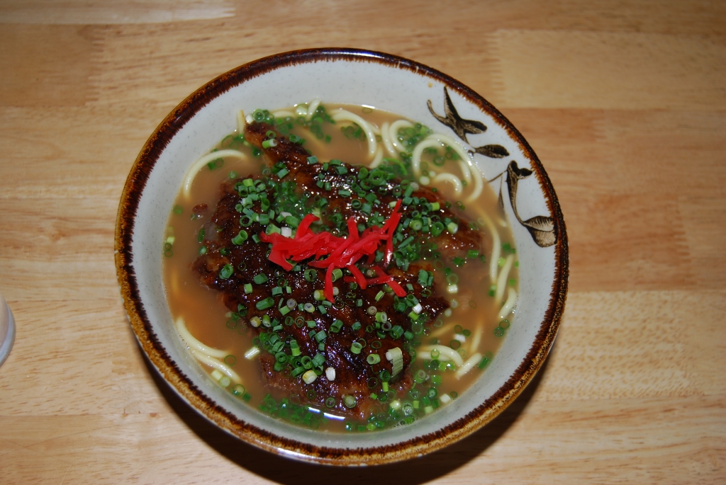 明石食堂ソーキソバ