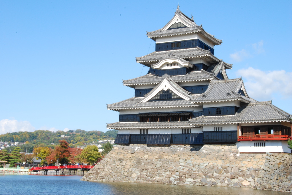 松本城