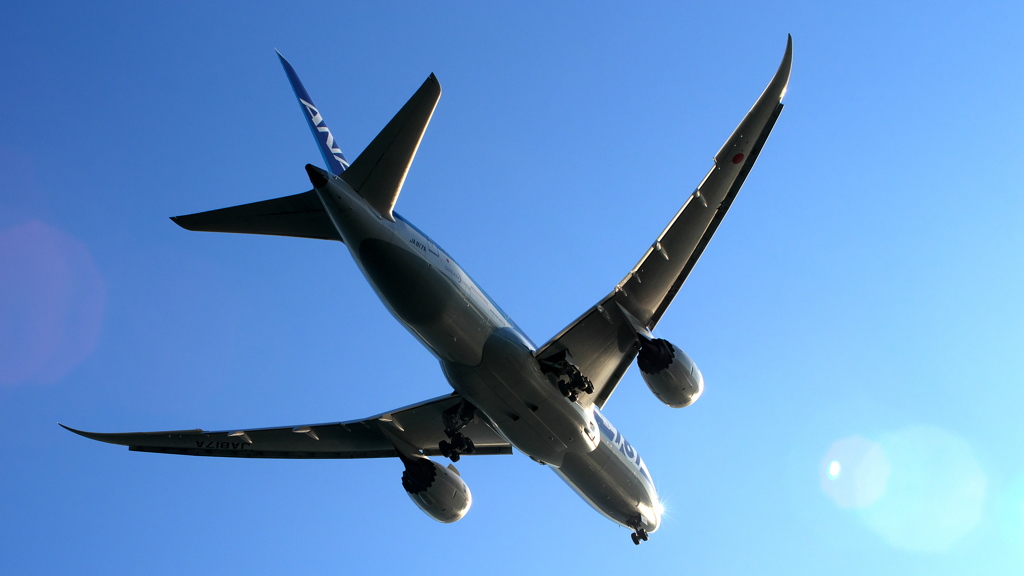 飛行機に一番近い島