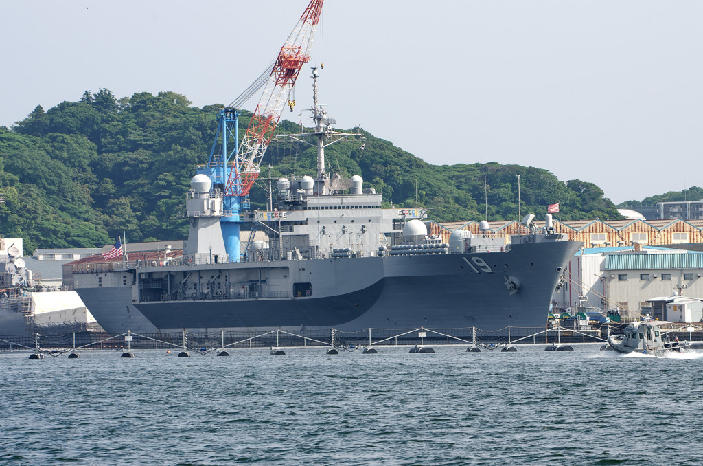 第７艦隊 旗艦