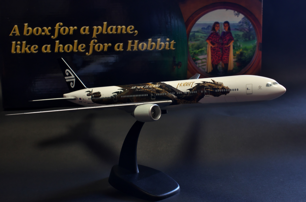 ANZ 777-300ER Smaug