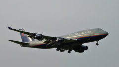 N174UAと言う飛行機