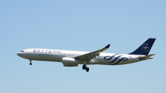 SKYTEAM A330 アエロフロート