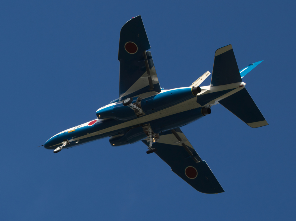 帰還　１番機
