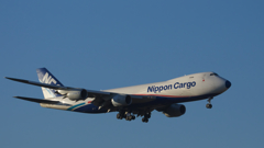 青いレドーム。。。