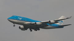 KLM ASIA 747-400