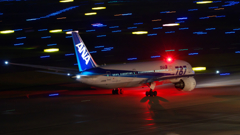 787 night run