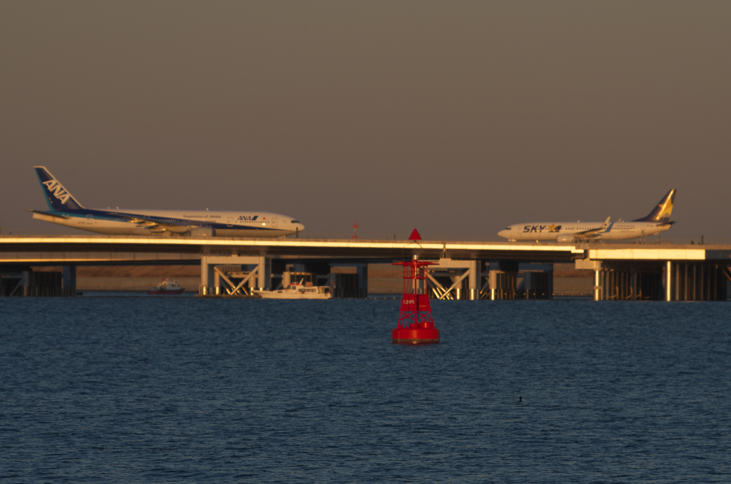 風まかせの撮影