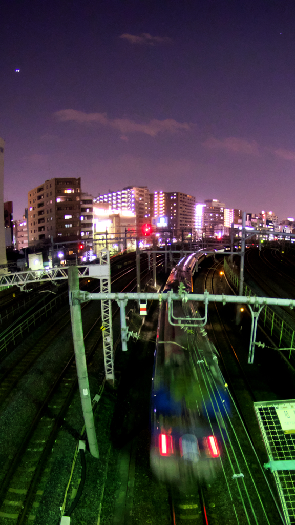最後の夜 1レ推進回送