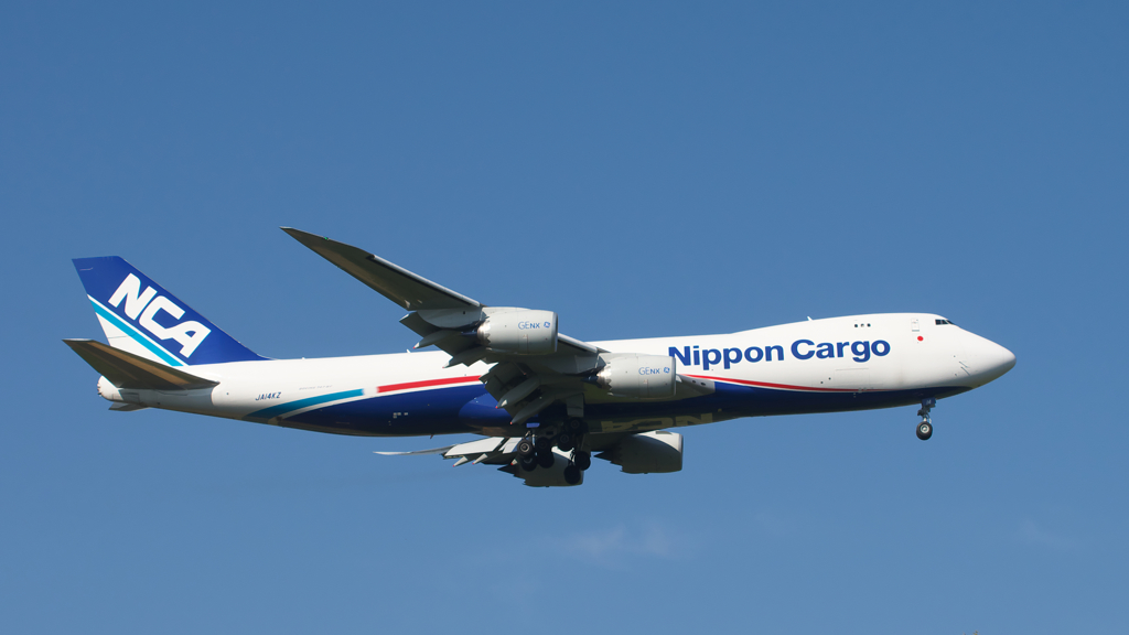 Nippon Cargo 747-8F