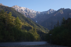 穂高（初冠雪）