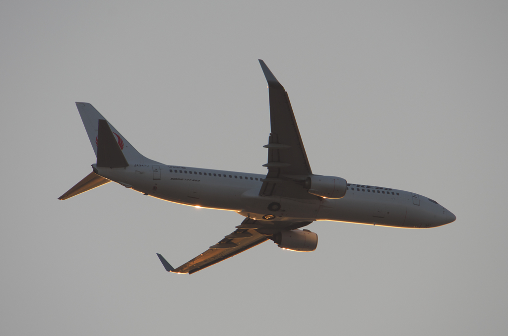 今日のgo around　3機目