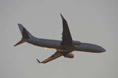 今日のgo around　3機目