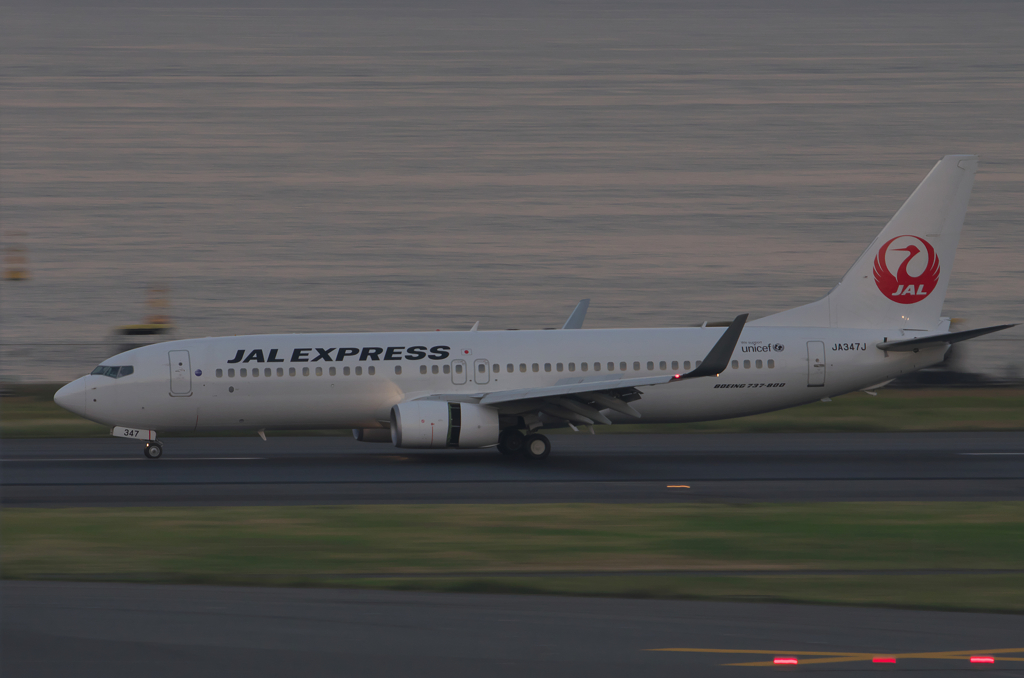 go aroundの後　3機目